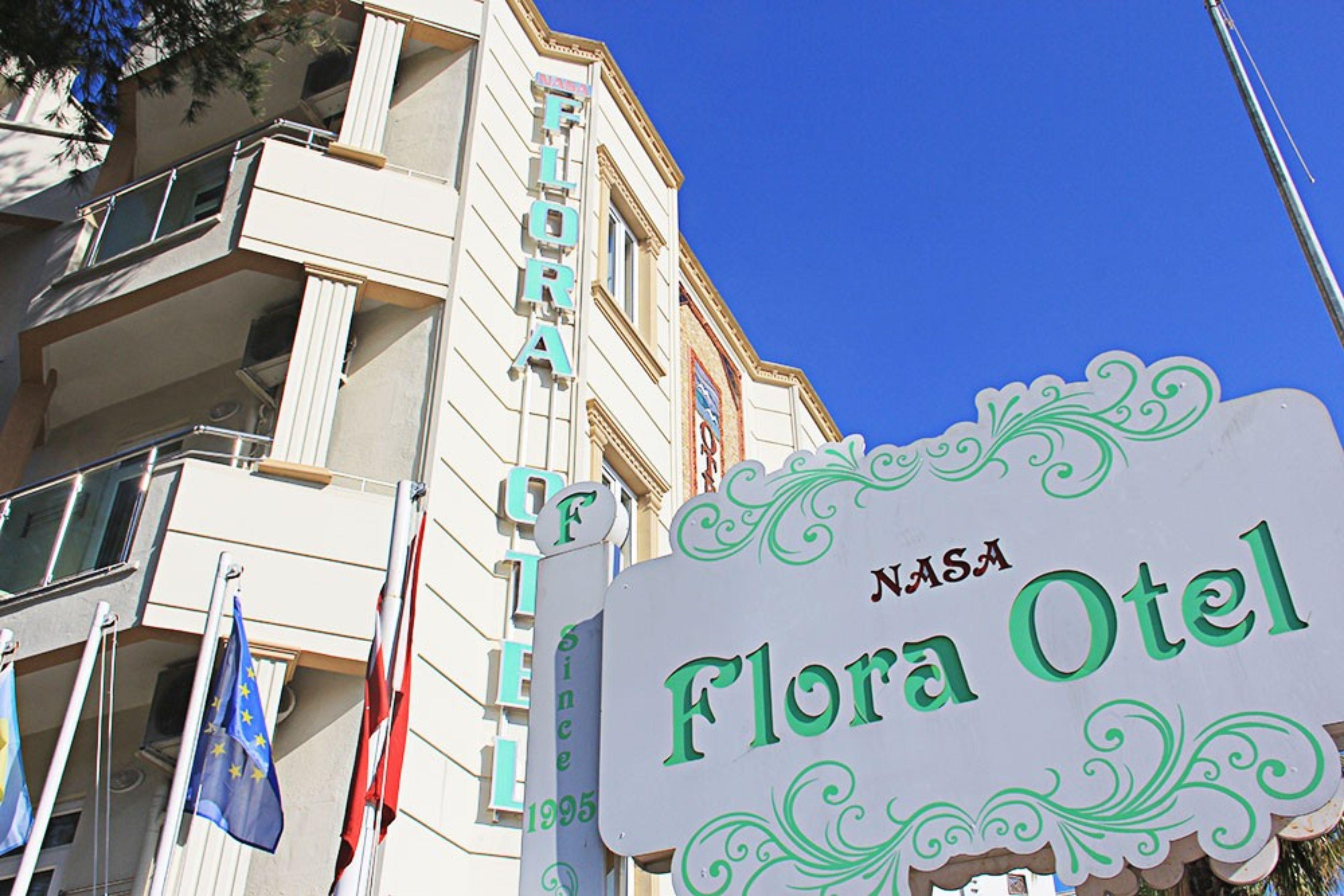 Nasa Flora Hotel Antalya Exterior photo