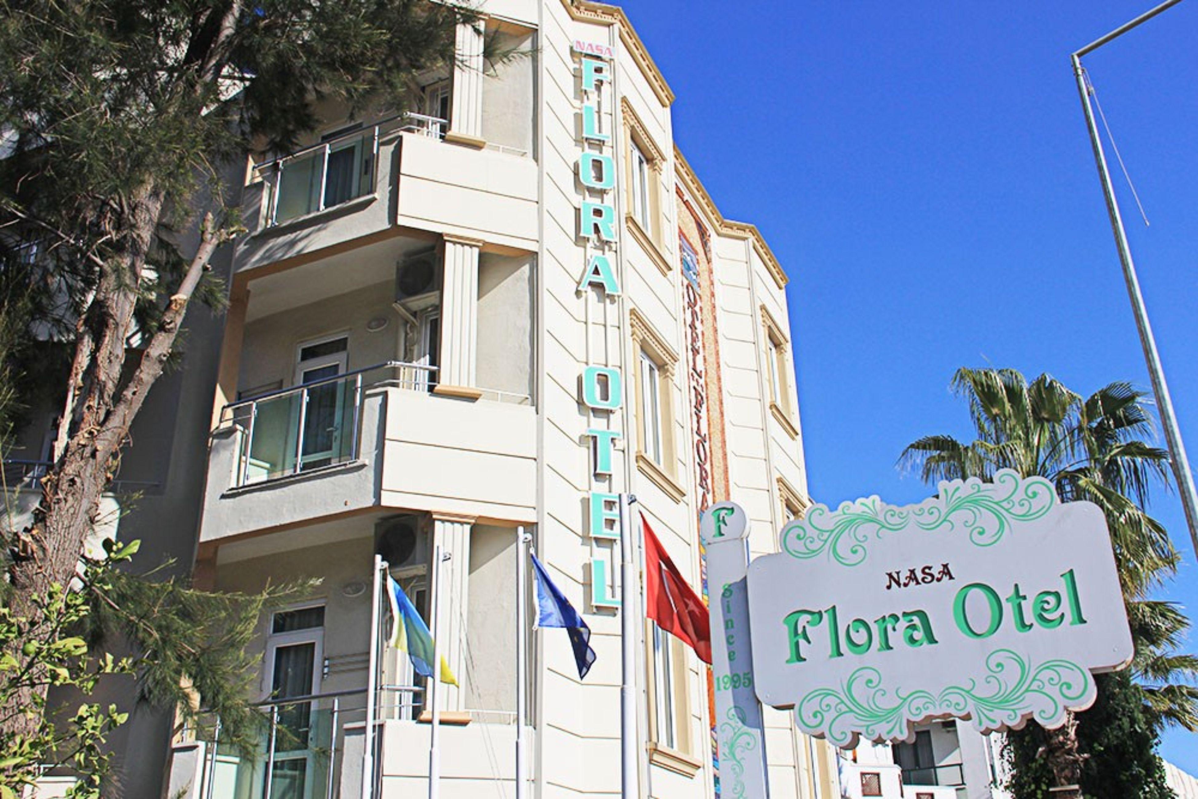 Nasa Flora Hotel Antalya Exterior photo